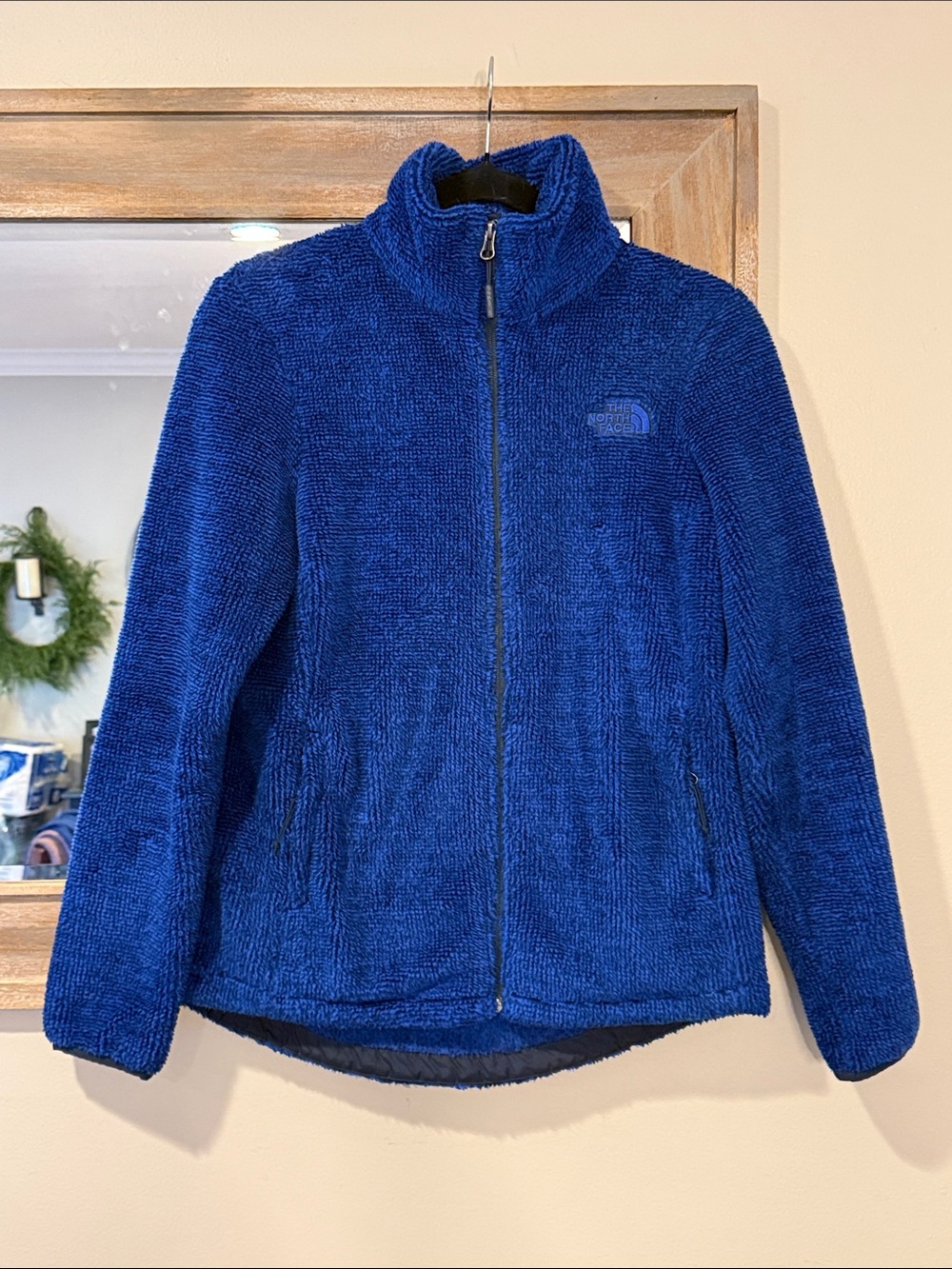 The North Face Women's Deep Blue Teddy Fleece Jacket